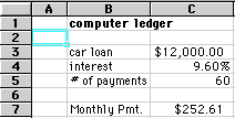 computer ledger